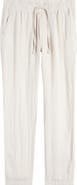 Faherty Linen Drawstring Pants
