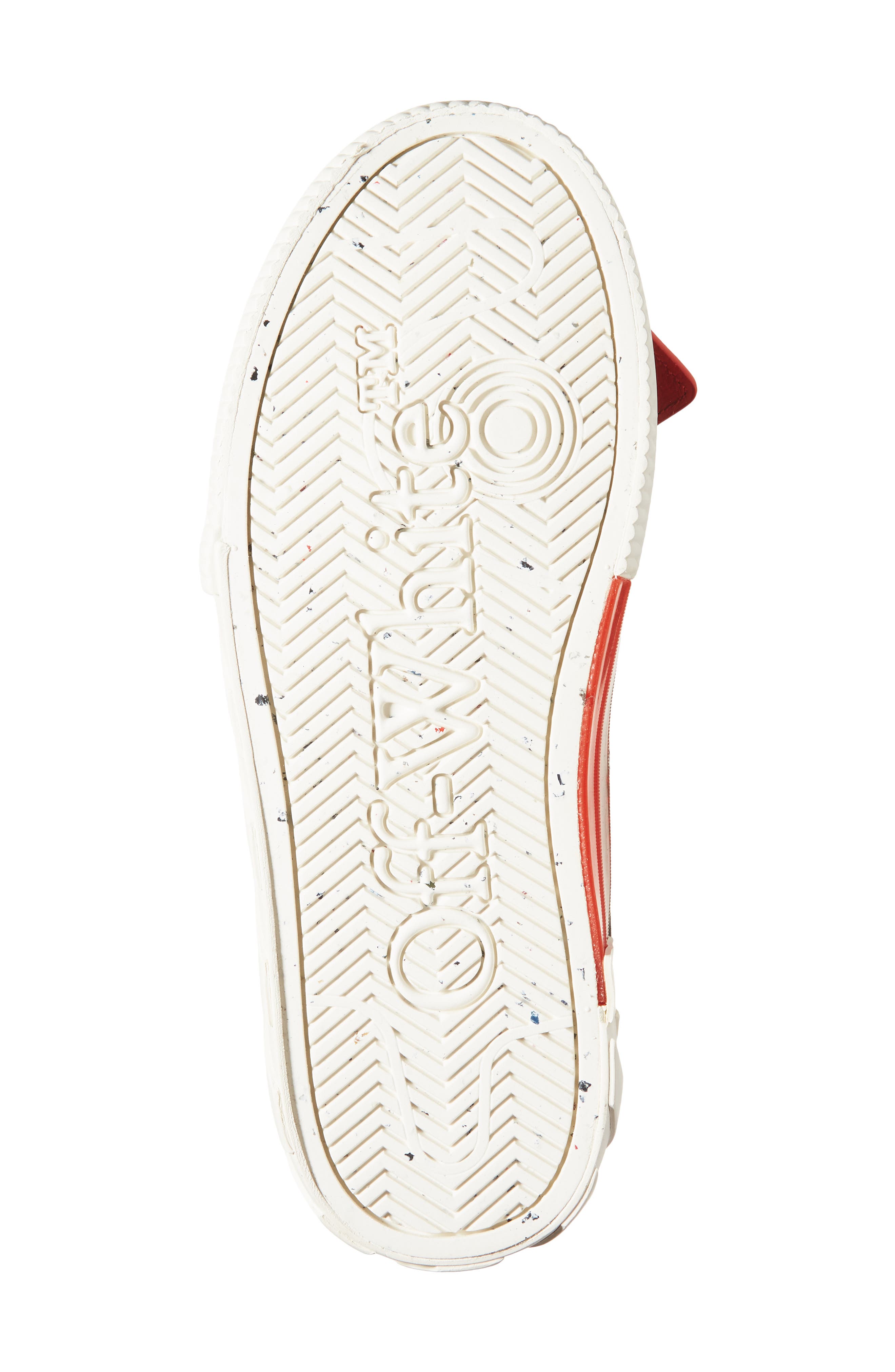 Off-White Low Vulcanized Canvas Sneaker, Alternate, color, 