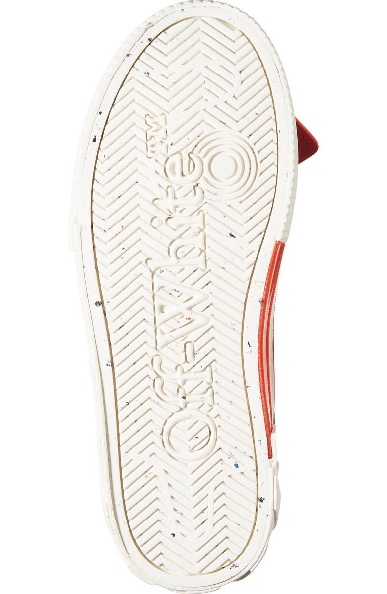 Off-White Low Vulcanized Canvas Sneaker, Alternate, color,