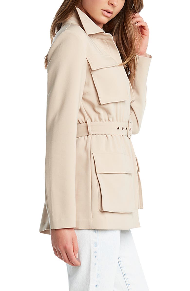 Bardot Tailored Safari Jacket, Alternate, color, 