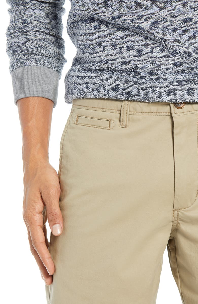 1901 Ballard Slim Fit Stretch Chino 9-Inch Shorts, Alternate, color, 