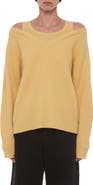 Helmut Lang Double Layer Wool Sweater