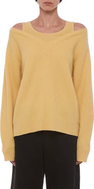 Helmut Lang Double Layer Wool Sweater