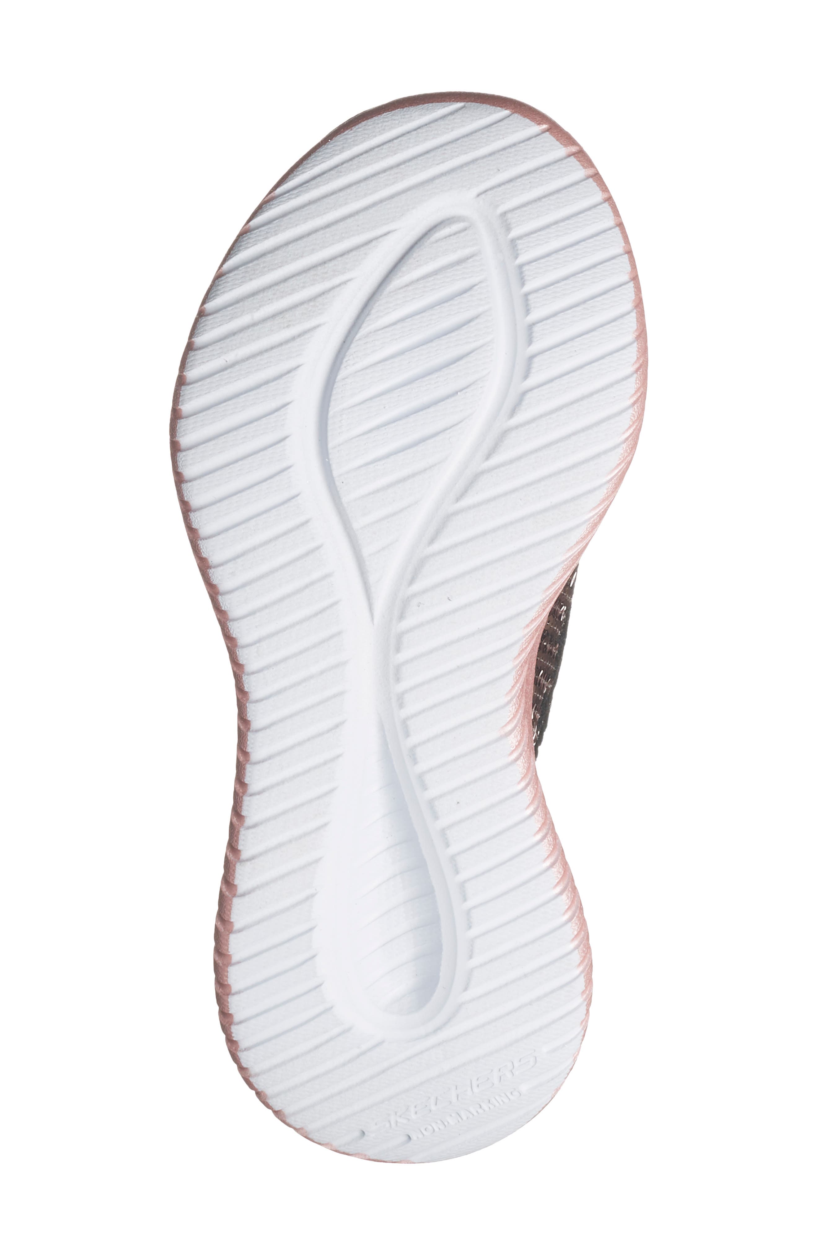 SKECHERS Kids' Ultra Flex 3.0 Slip-On Sneaker, Alternate, color, Black/ Rose Gold