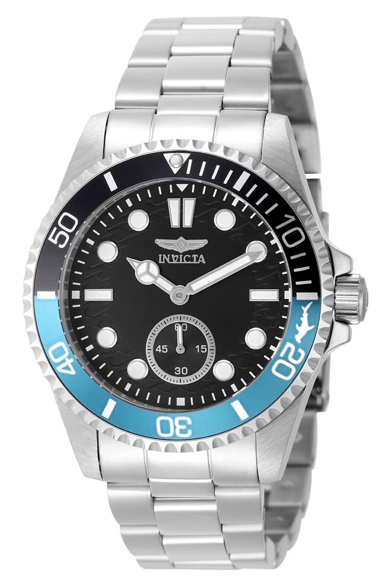 49432 Pro Diver Watch, Main, color, BLACK