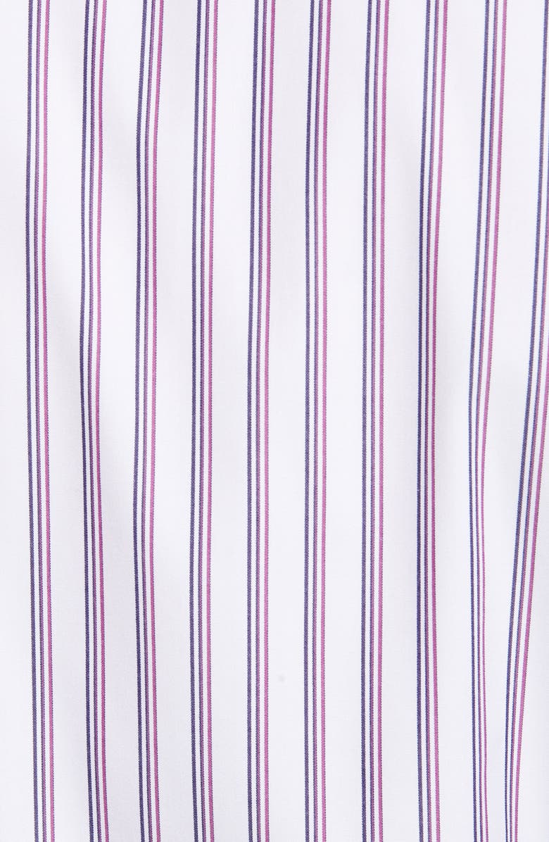 BOSS Slim Fit Stripe Dress Shirt, Alternate, color, 