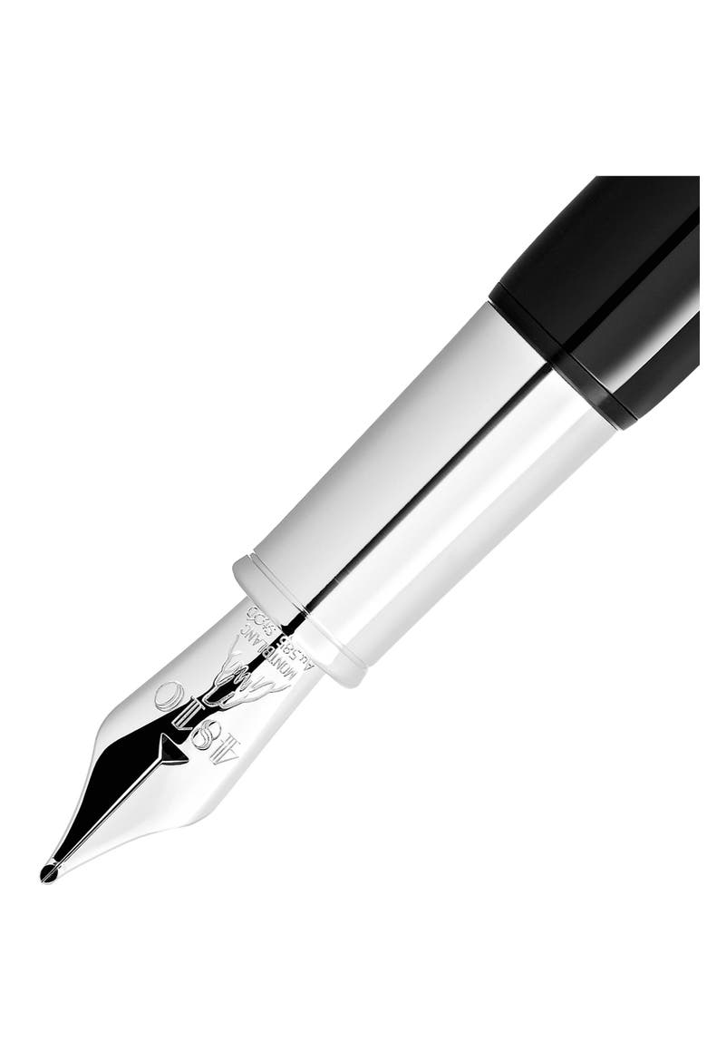Heritage Baby Fountain Pen, Alternate, color, BLACK