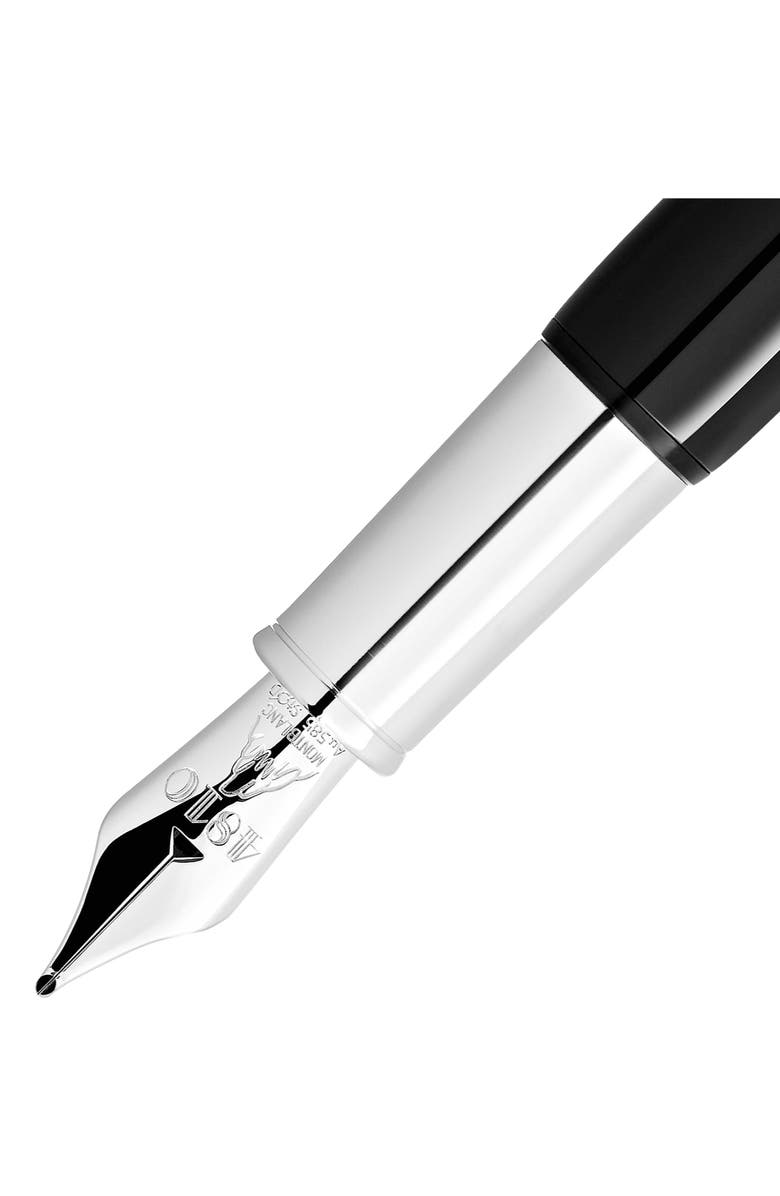 Montblanc Heritage Baby Fountain Pen, Alternate, color, Black