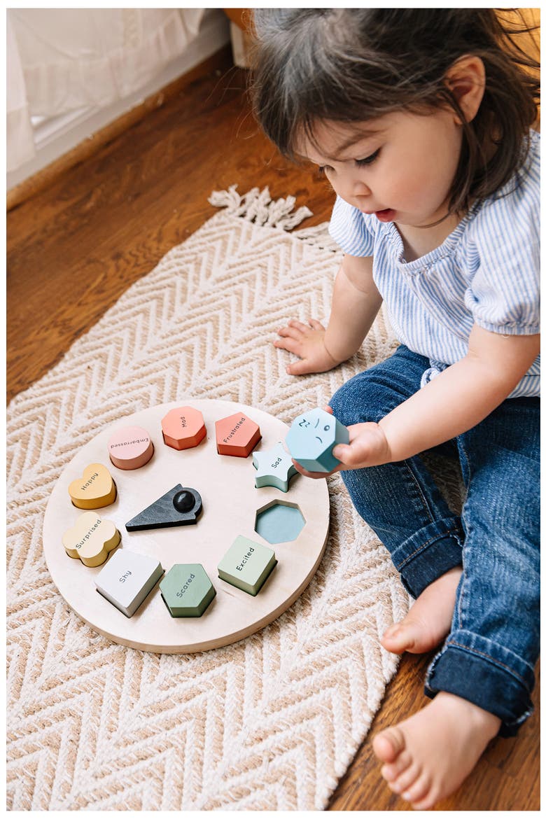 Shapes of Emotions Playset, Alternate, color, MULTI