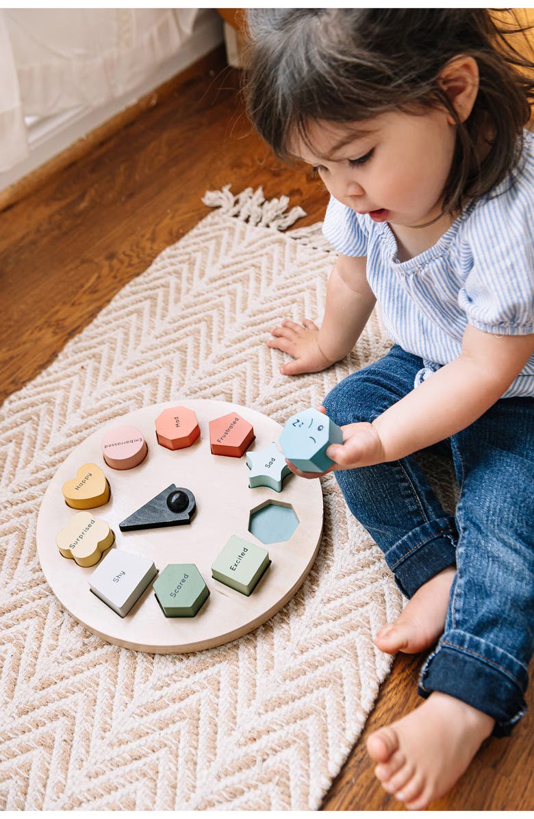 Wonder & Wise by Asweets Shapes of Emotions Playset, Alternate, color, Multi