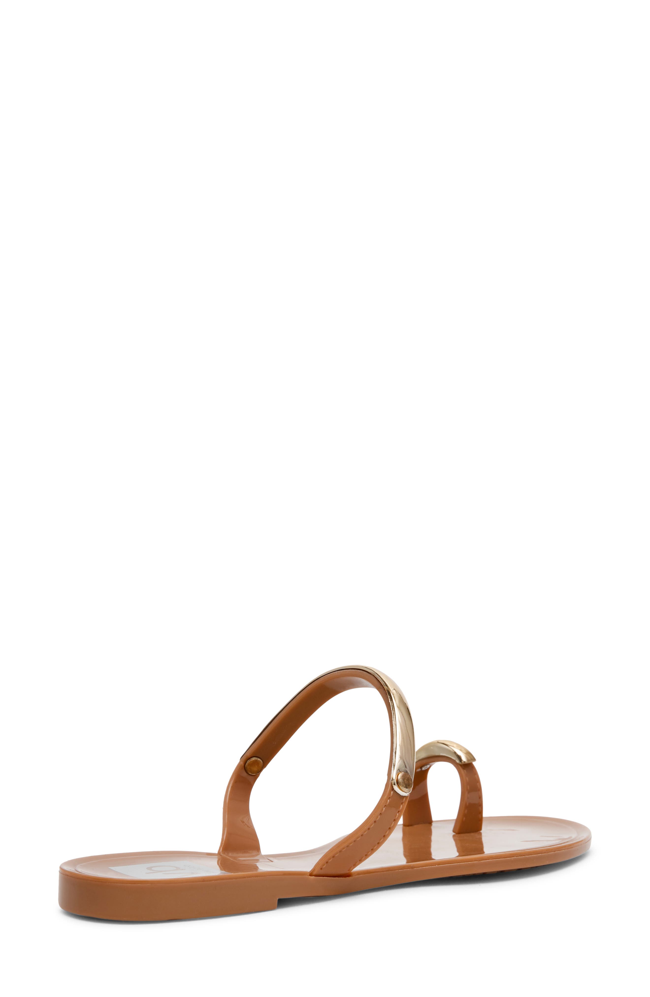 Ivonna Toe Loop Sandal, Alternate, color, TOFFEE