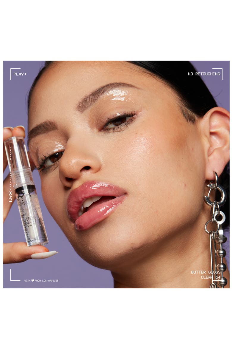Butter Gloss Nonsticky Lip Gloss, Alternate, color, SUGAR GLASS