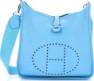Pre-Owned Hermes Evelyne Bag Gen III Clemence PM