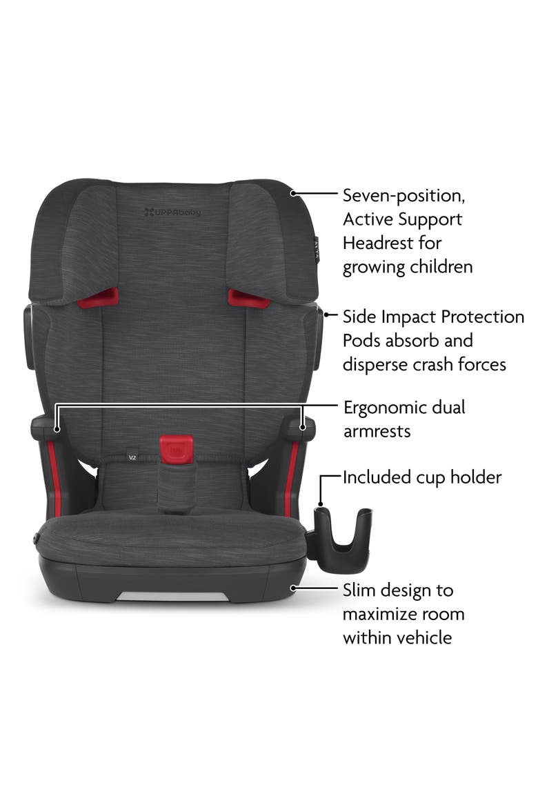 Alta® V2 Booster Car Seat, Alternate, color, GREYSON