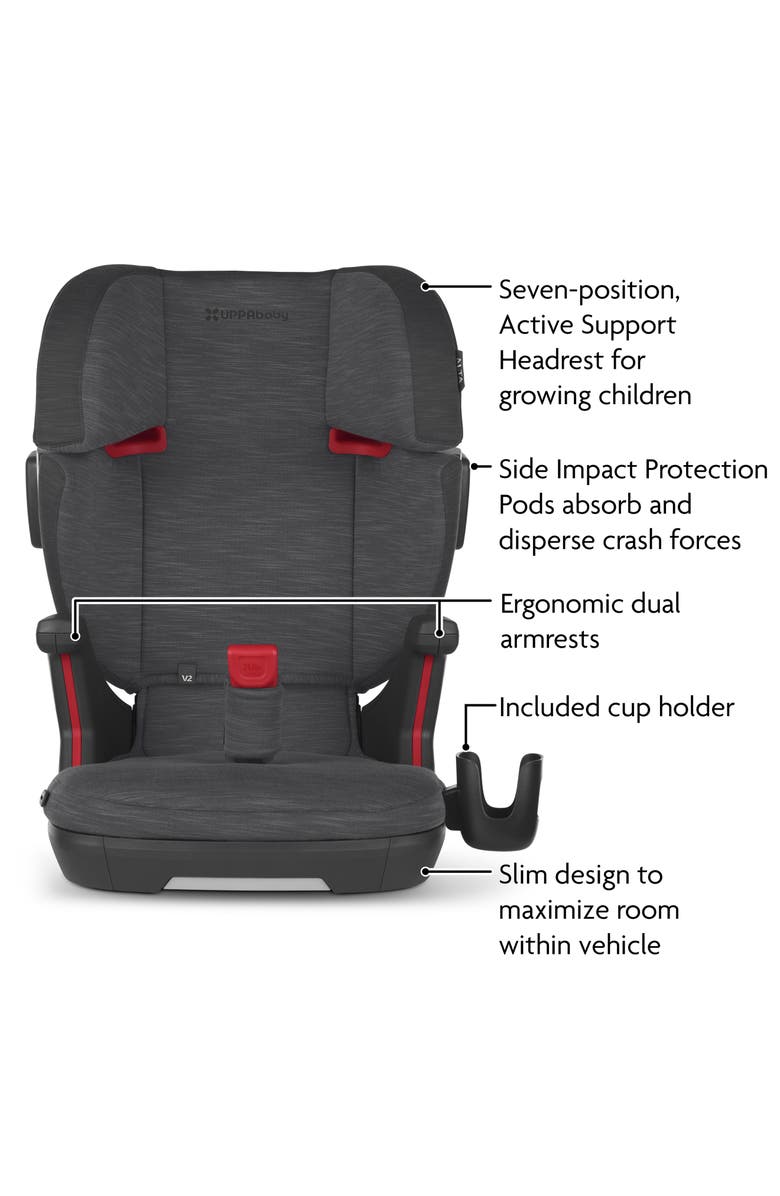 UPPAbaby Alta<sup>®</sup> V2 Booster Car Seat, Alternate, color, Greyson