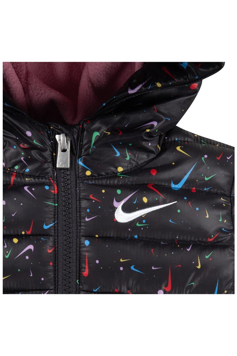 Mid Weight Puffer Jacket, Alternate, color, K5TBLACK