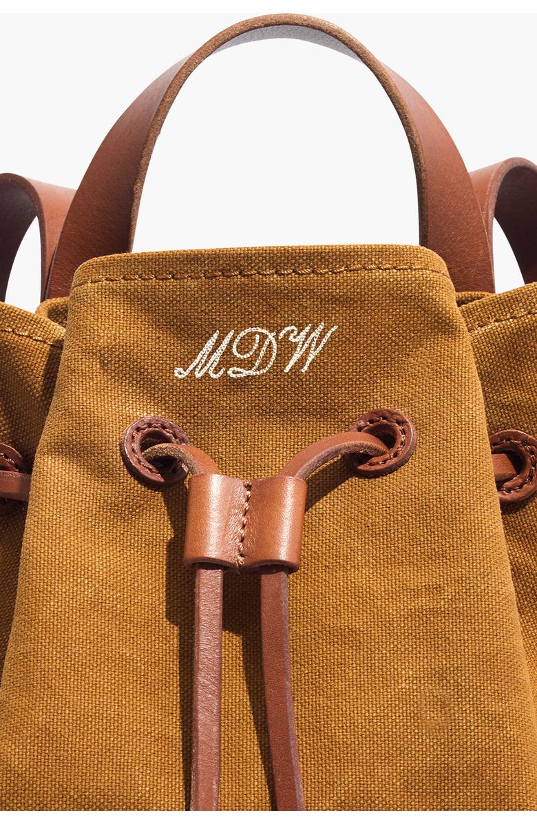 Madewell Somerset Canvas Backpack, Alternate, color,