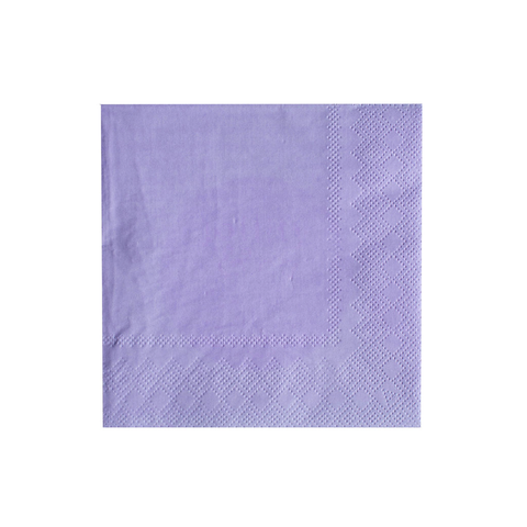 Solid Color Cocktail Napkins