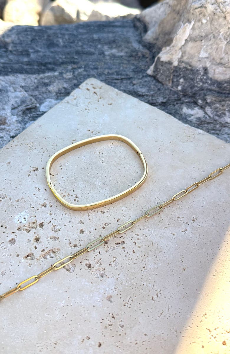 Adornia Set of 2 Chain & Cuff Bracelets, Alternate, color,