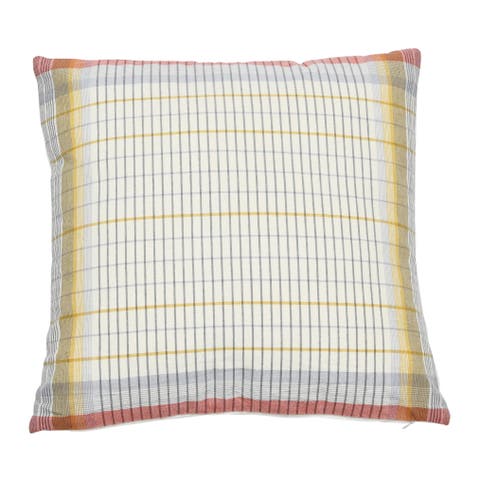 Woven Cotton Pillow