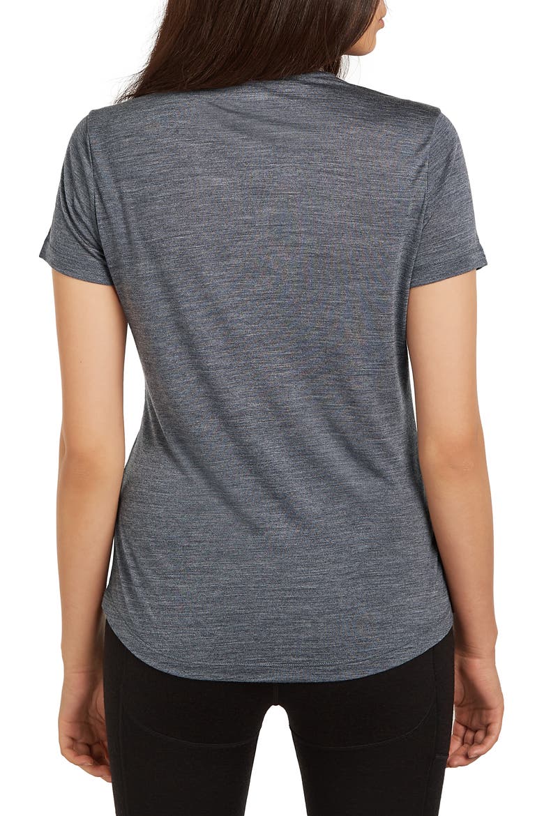 Merino 125 Cool-Lite™ Sphere III T-Shirt, Alternate, color, MIDNIGHT NAVY HEATHER