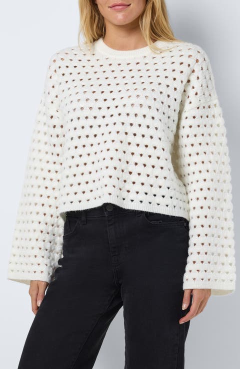Brandy Open Stitch Sweater