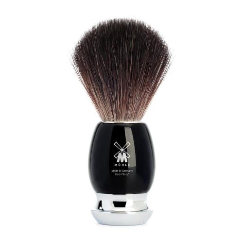 MÜHLE Vivo Black Resin Black Fiber Shaving Brush at Nordstrom