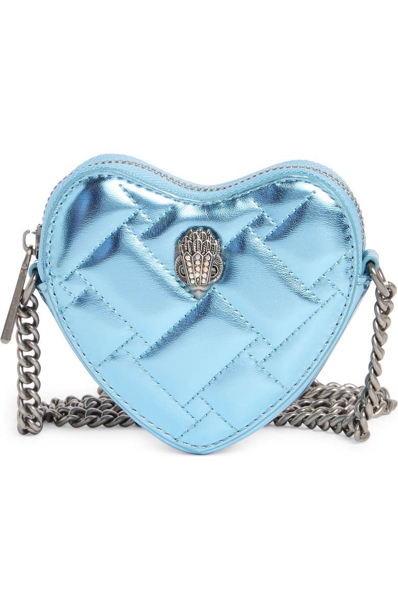 Kurt Geiger London Kensington Heart Crossbody Bag, Main, color,