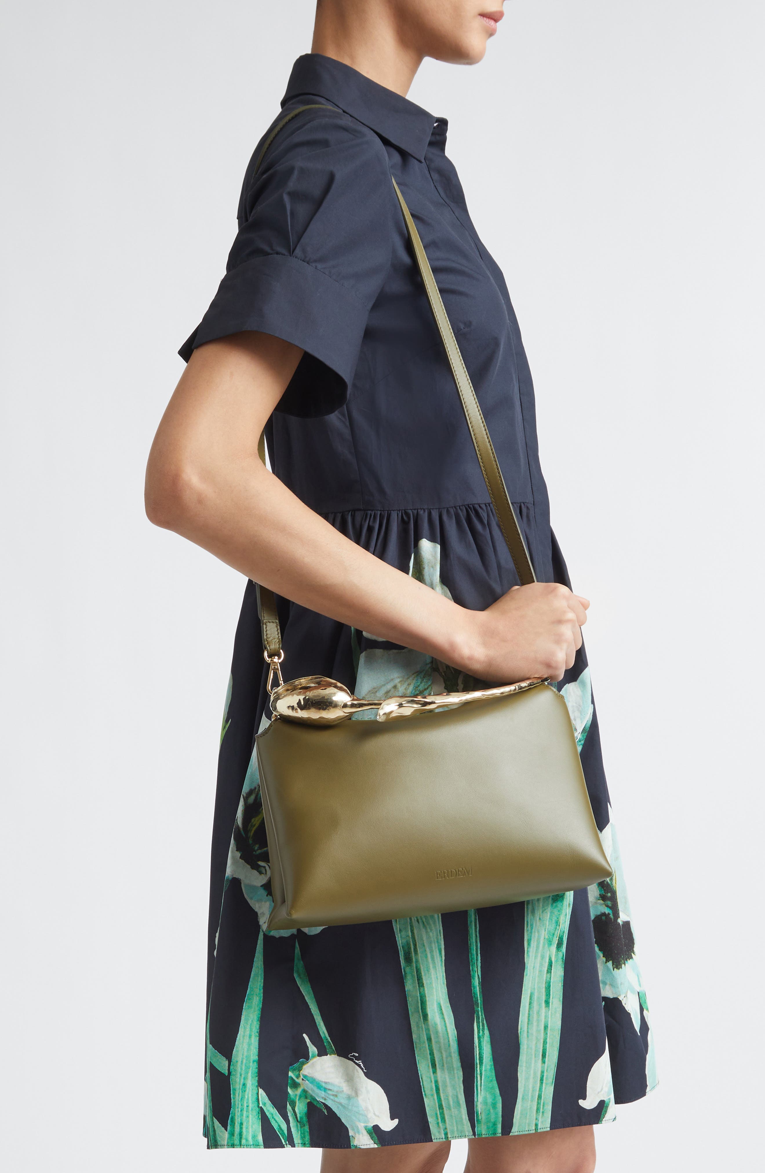 Medium Bloom Bag, Alternate, color, KHAKI