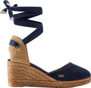 VISCATA Sagaro Canvas Espadrille Wedges