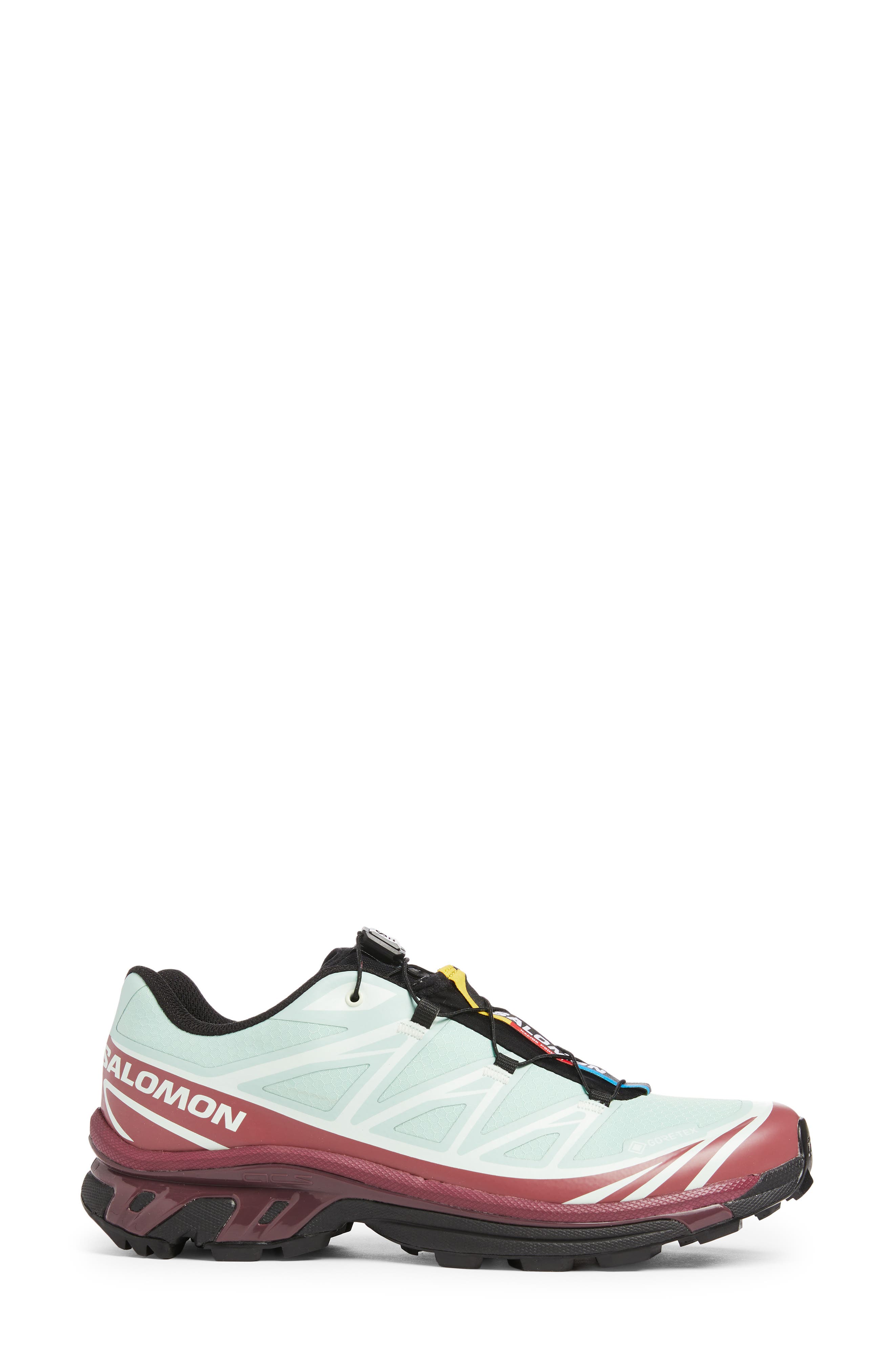XT-6 Gore-Tex® Waterproof Sneaker, Alternate, color, LICHEN
