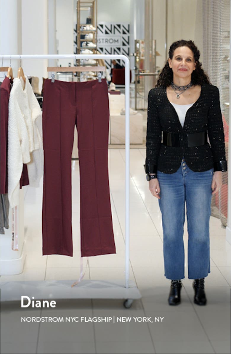 Lillie Seamed Pants, sales video thumbnail