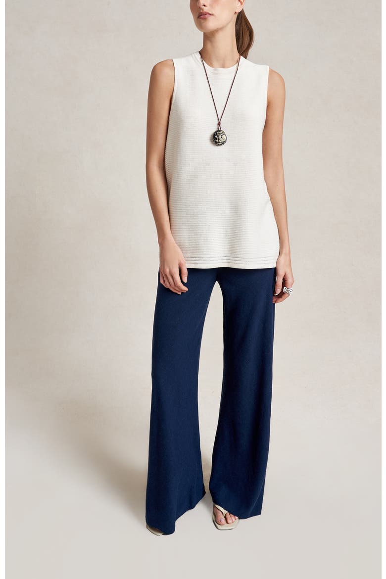 Linen Colby Pant, Alternate, color, Midnight