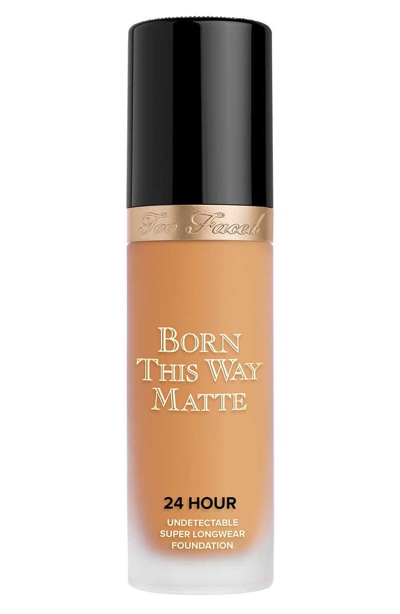 Too Faced Born This Way Matte Longwear Liquid Foundation, Main, color, 