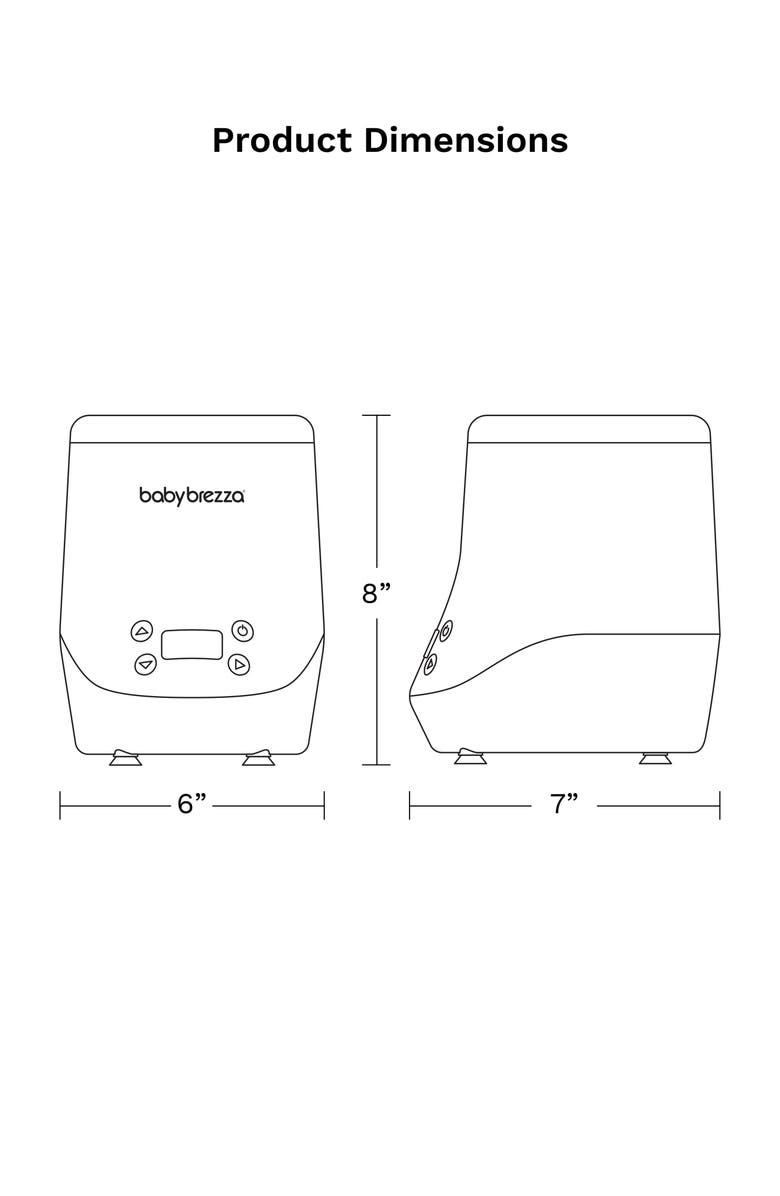 BABY BREZZA Air Swirl Waterless Bottle Warmer, Alternate, color, 
