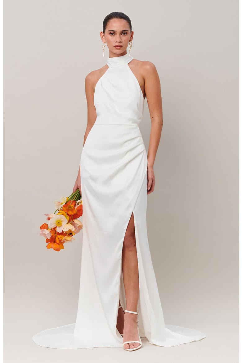 Bellisima Gown, Main, color, White