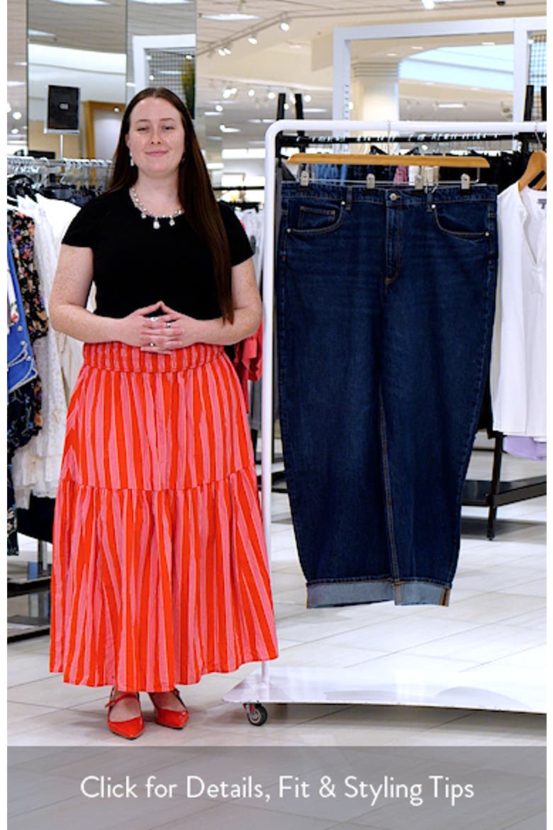 Cuffed Balloon Jeans video