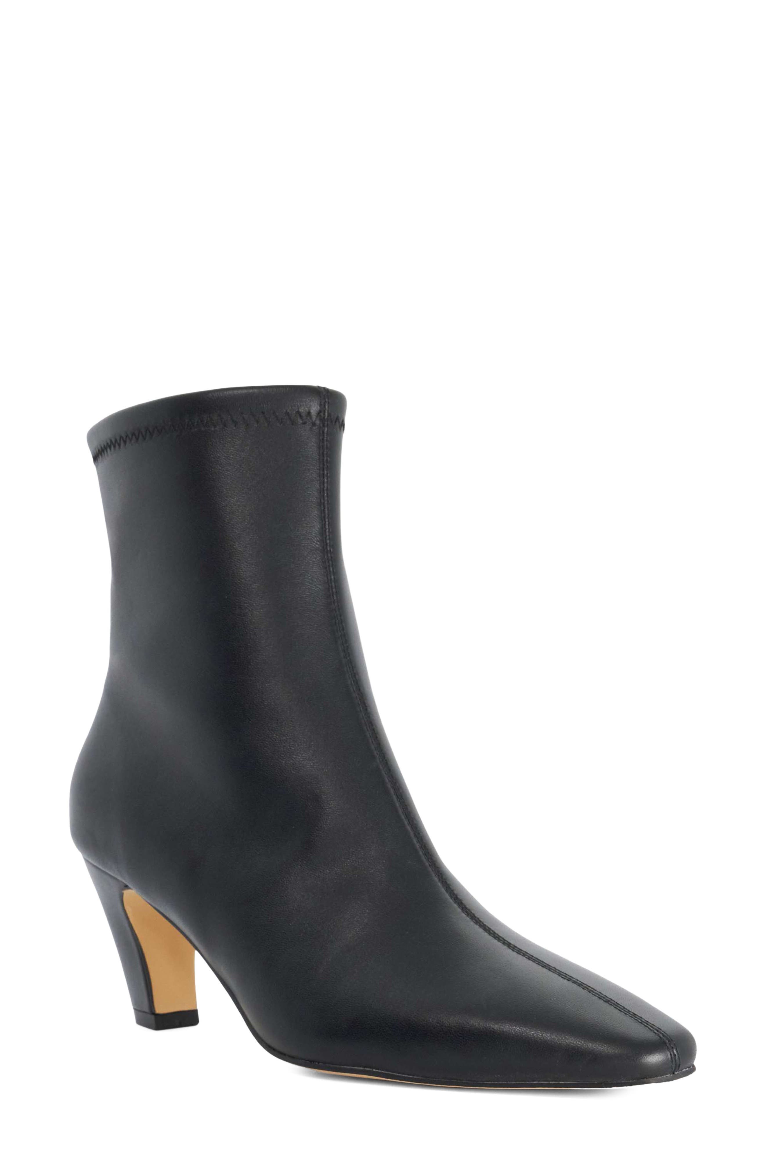 Oysterr Leather Bootie