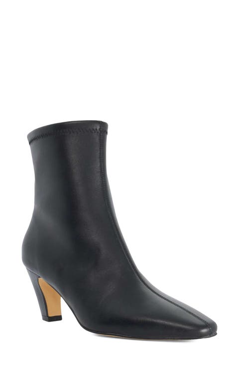 Oysterr Leather Bootie
