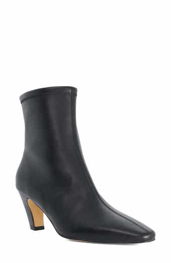 Oysterr Leather Bootie