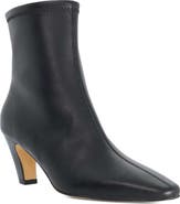 Dune London Oysterr Leather Bootie