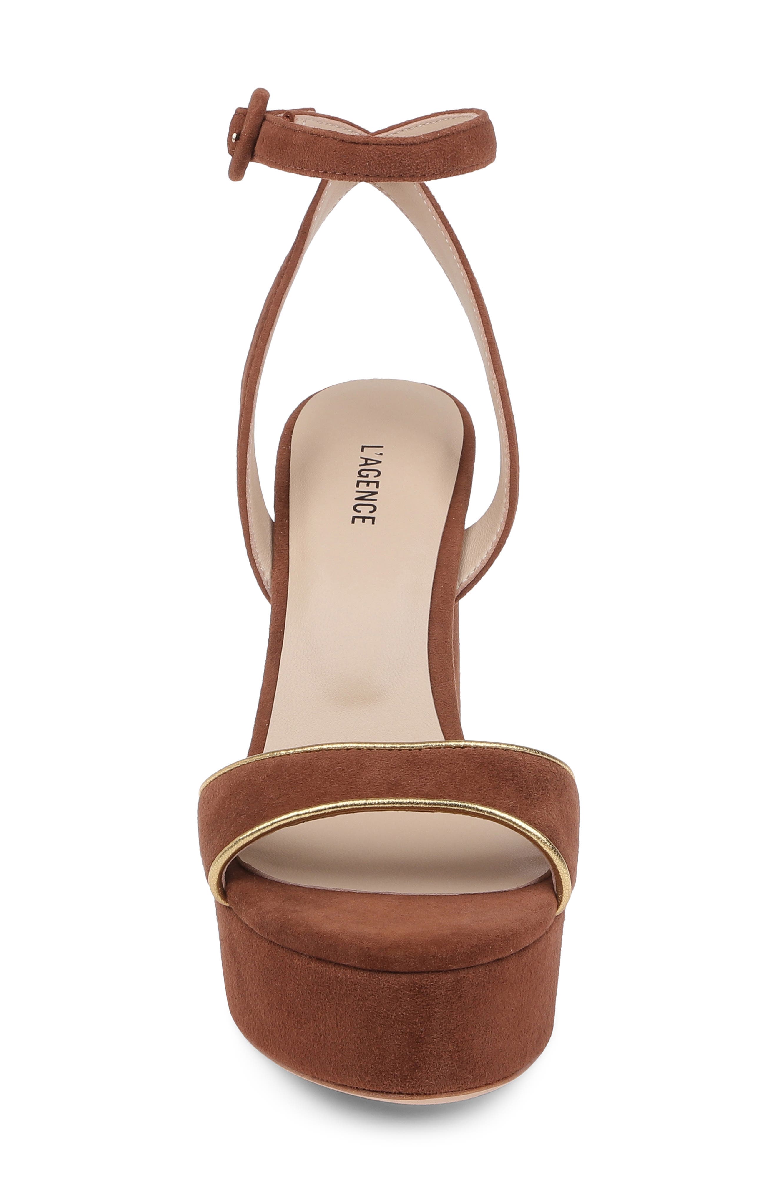 Essie Sandal, Alternate, color, BUCKSKIN SUEDE