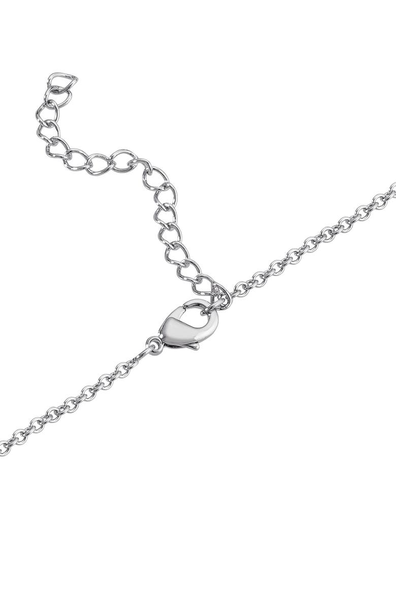 Disney Frozen II Necklace, Frozen Necklace with Anna Pendant Jewelry, Alternate, color, Multi