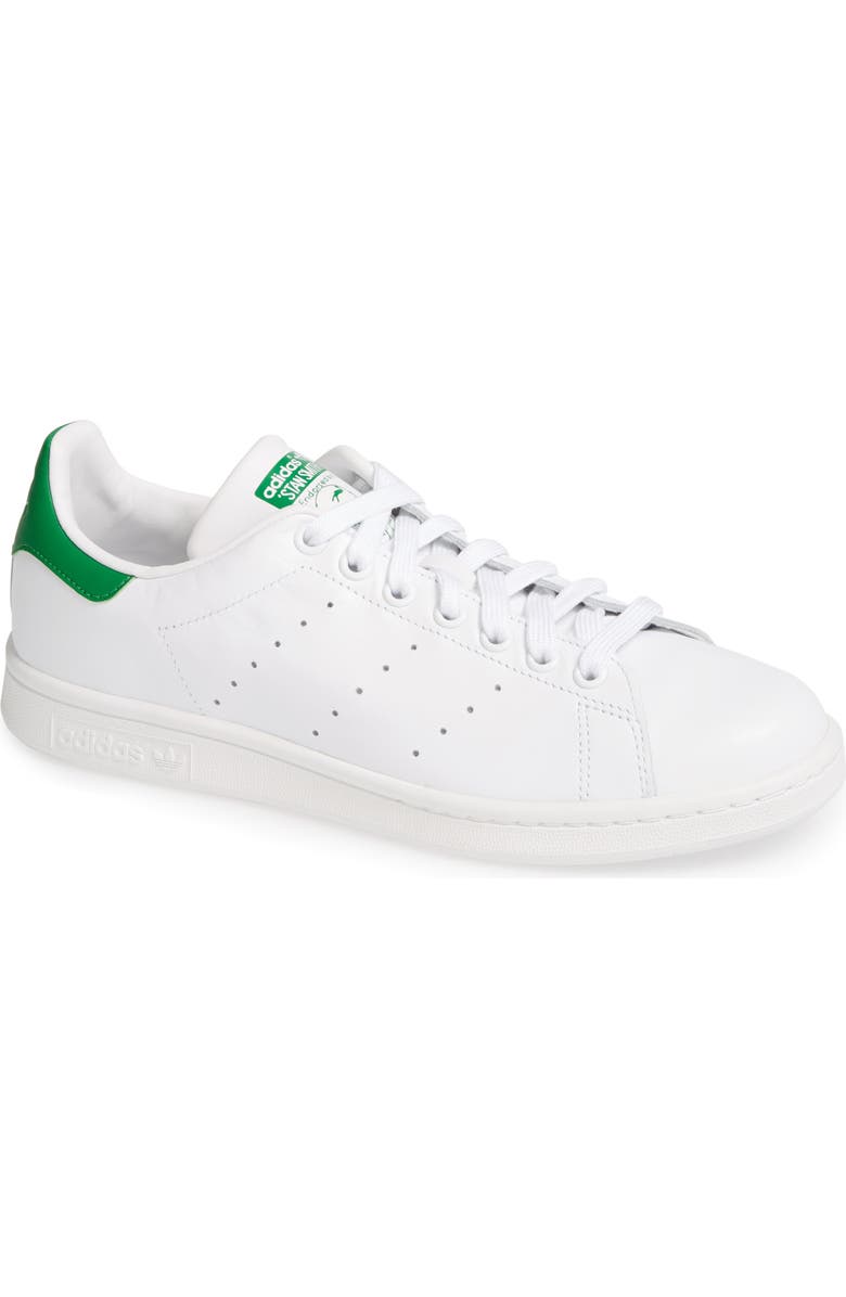 adidas Stan Smith Sneaker, Main, color, White/ Fairway