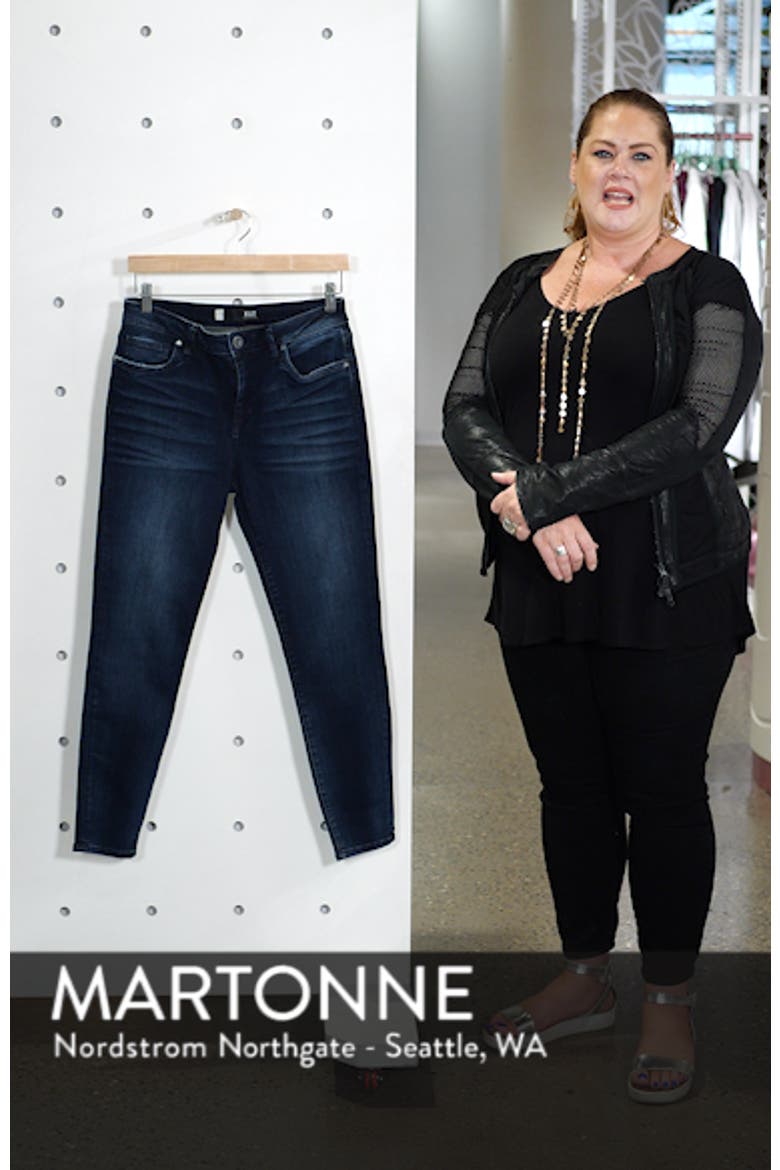 Donna High Waist Skinny Ankle Jeans video
