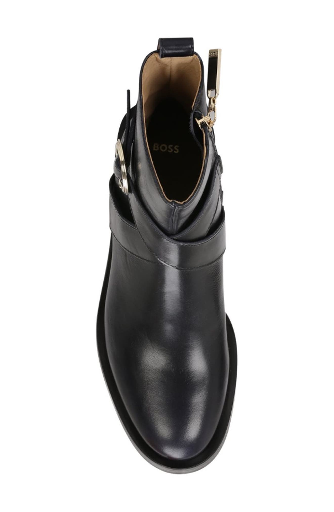 BOSS Iryna Bootie, Alternate, color, Black