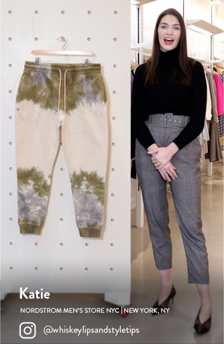 Tie Dye Joggers, sales video thumbnail