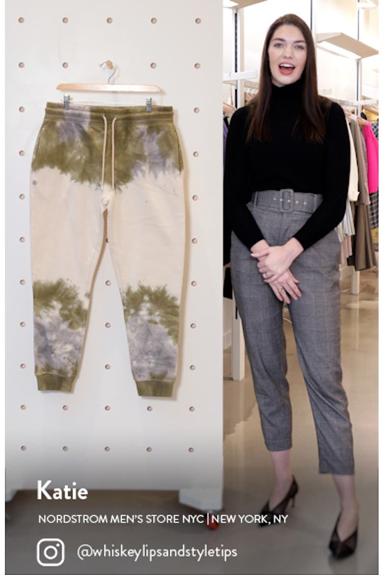 Tie Dye Joggers video