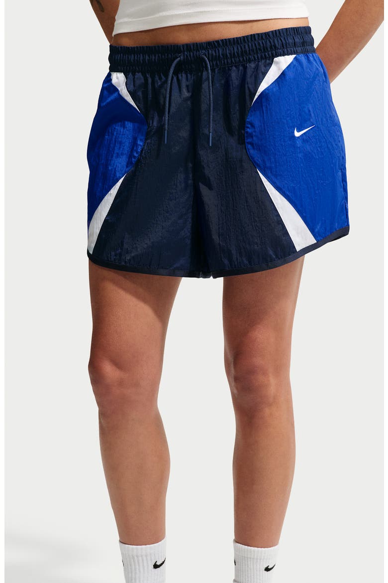 Street Track Shorts, Alternate, color, MIDNIGHT NAVY/ OLD ROYAL