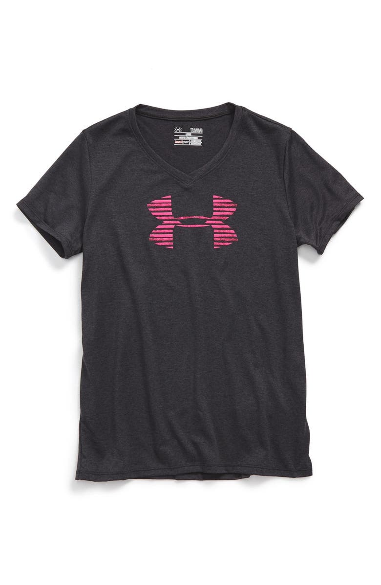 Under Armour Logo Tee, Main, color,